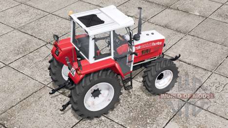 Steyr 8090A Turbo〡dynamic exhaust для Farming Simulator 2017