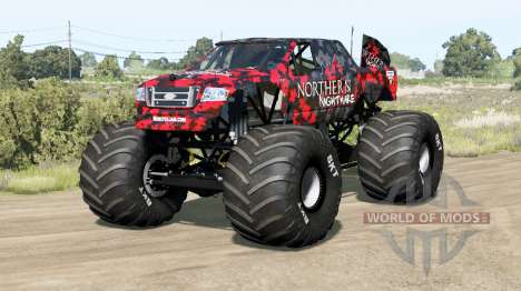 CRD Monster Truck v2.3 для BeamNG Drive