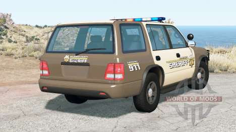 Gavril Roamer Nalgones County Sheriff v2.0 для BeamNG Drive