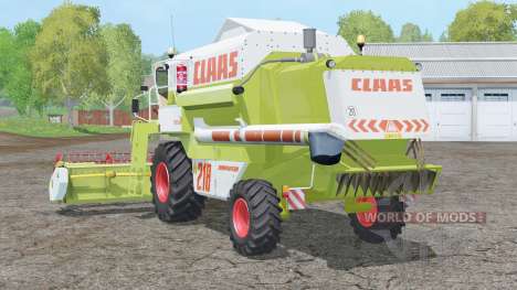 Claas Mega 200 Dominator〡animated element для Farming Simulator 2015