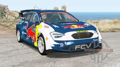 Cherrier Vivace Red Bull Rally v1.1 для BeamNG Drive