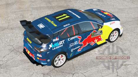Cherrier Vivace Red Bull Rally v1.1 для BeamNG Drive