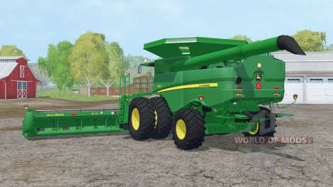John Deere S690i〡washable для Farming Simulator 2015