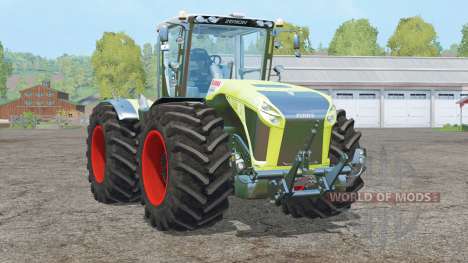 Claas Xerion 4500 Trac VȻ для Farming Simulator 2015
