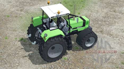 Deutz-Fahr AgroStar 6.31〡dual rear wheels для Farming Simulator 2013