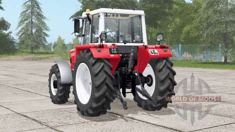 Steyr 8130A Turbo〡pendelachse для Farming Simulator 2017