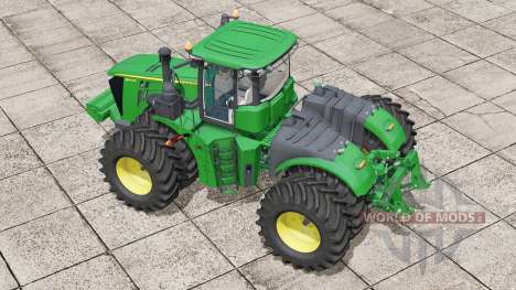 John Deere 9R series〡new model parts для Farming Simulator 2017