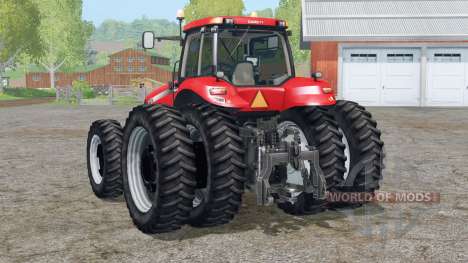 Case IH Magnum 315 CVX〡double wheels для Farming Simulator 2015