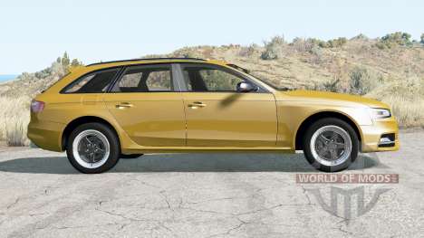 Audi S4 Avant (B8) 2012 для BeamNG Drive