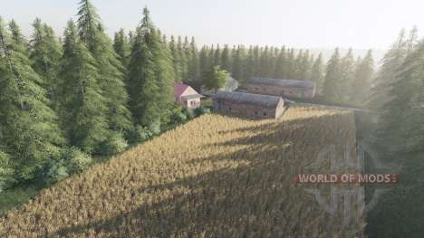 Polska Wies v1.0 для Farming Simulator 2017