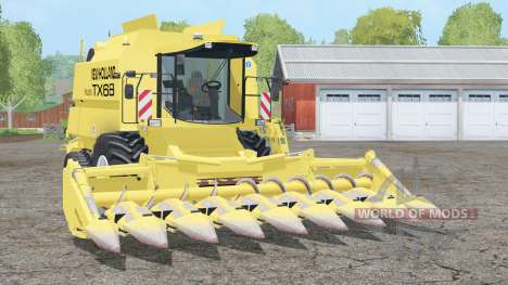 New Holland TX68 plus для Farming Simulator 2015