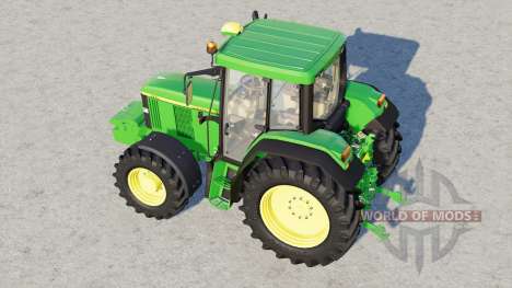 John Deere 6010 series〡light configuration для Farming Simulator 2017