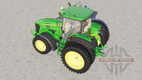John Deere 7030 series〡Starfire 3000 option для Farming Simulator 2017