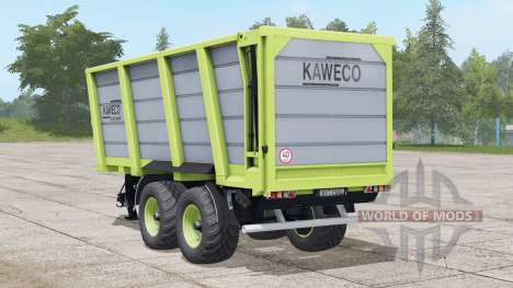 Kaweco Pullbox 8000H〡three different tire config для Farming Simulator 2017