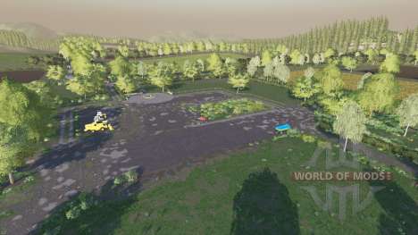 Sudbury Meadows для Farming Simulator 2017