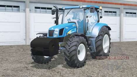 New Holland TS135A 2003 для Farming Simulator 2015
