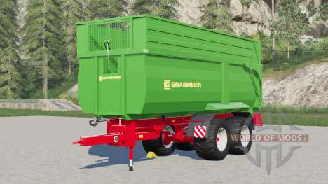Grabmeier Muldenkipper〡color configuration для Farming Simulator 2017
