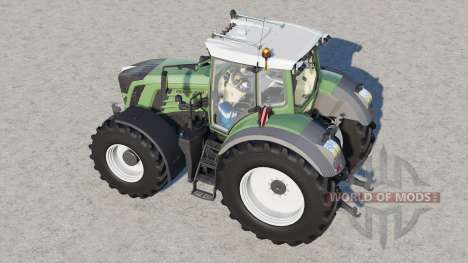 Fendt 900 Vario〡engine configuration для Farming Simulator 2017