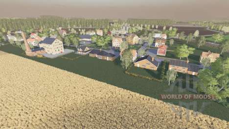 Wurttemberger Land для Farming Simulator 2017