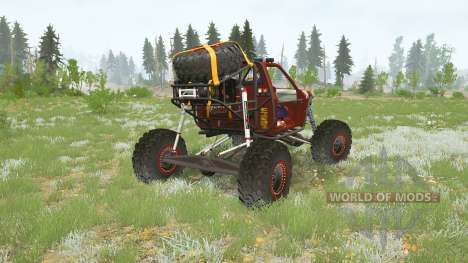 Jbeil Hilux Crawler для Spintires MudRunner