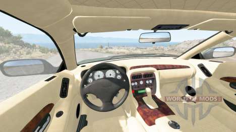 Aston Martin DB7 Zagato 200૩ для BeamNG Drive