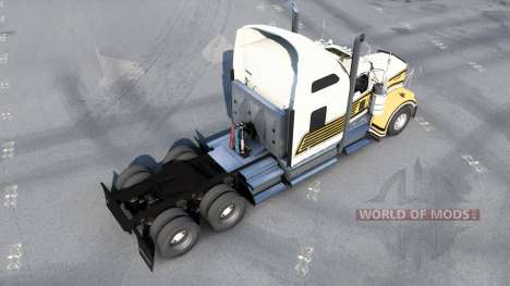 Kenworth W900B v1.1 для American Truck Simulator