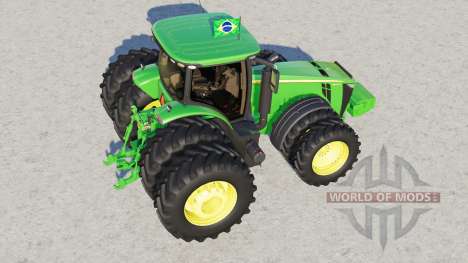 John Deere 8R series〡BR version для Farming Simulator 2017
