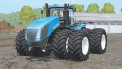 New Holland T9.700〡movable things in cab для Farming Simulator 2015