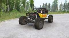 Ultra 4 buggy для MudRunner