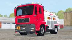MAN TGM Fuel Truck для Farming Simulator 2015