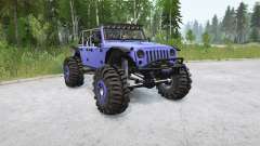 Jeep Wrangler Unlimited (JK) 2015〡Frogs для MudRunner