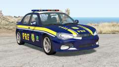 Hirochi Sunburst Brazilian PRF Police v1.2 для BeamNG Drive