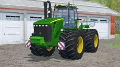 John Deere 9630〡with terra tires для Farming Simulator 2015