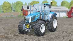 New Holland T5 series для Farming Simulator 2015