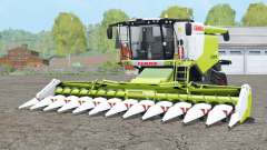 Claas Lexion 670 TerraTrac для Farming Simulator 2015