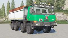 Tatra T815 TerrNo1 8x8 Tipper 2003 для Farming Simulator 2017
