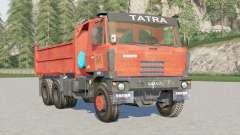 Tatra T815 6x6 Dump Truck для Farming Simulator 2017