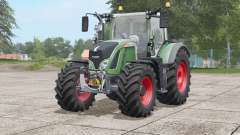 Fendt 700 Vario〡wide tyres with weights для Farming Simulator 2017