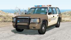 Gavril Roamer Nalgones County Sheriff v2.0 для BeamNG Drive