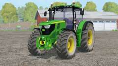 John Deere 6170R〡animated hydraulic для Farming Simulator 2015