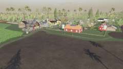 Wildes Inselleben для Farming Simulator 2017