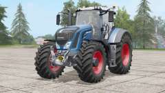 Fendt 900 Vario〡new wheel michelin для Farming Simulator 2017