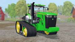 John Deere 9560RT〡wider tracks для Farming Simulator 2015