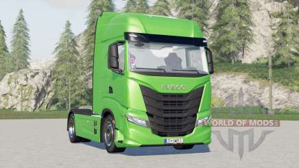 Iveco S-Way S480 2019〡color configurations для Farming Simulator 2017