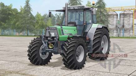 Deutz-Fahr AgroStar 6.31〡removable front fender для Farming Simulator 2017