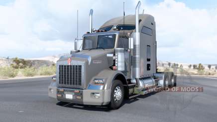 Kenworth T800〡animated antennas для American Truck Simulator