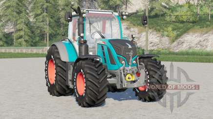 Fendt 500 Vario〡engine selection для Farming Simulator 2017