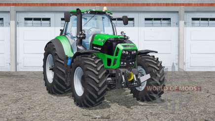 Deutz-Fahr 7250 TTV Agrotron〡new skin and wheels для Farming Simulator 2015