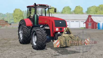 МТЗ 3522 Беларус〡в комплекте противовес для Farming Simulator 2015