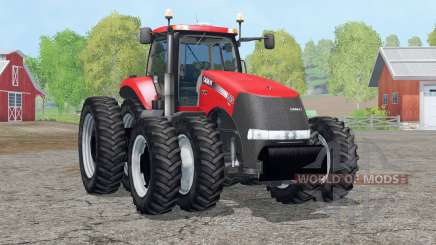 Case IH Magnum 315 CVX〡double wheels для Farming Simulator 2015